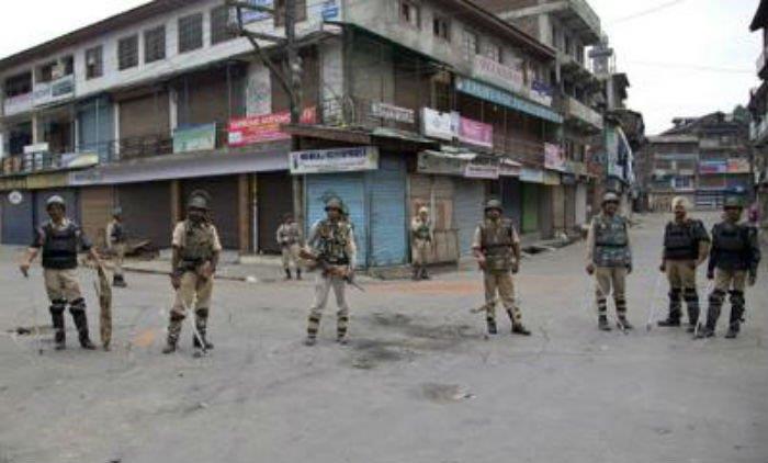 Curbs, shutdown continues on 75th day in Kashmir