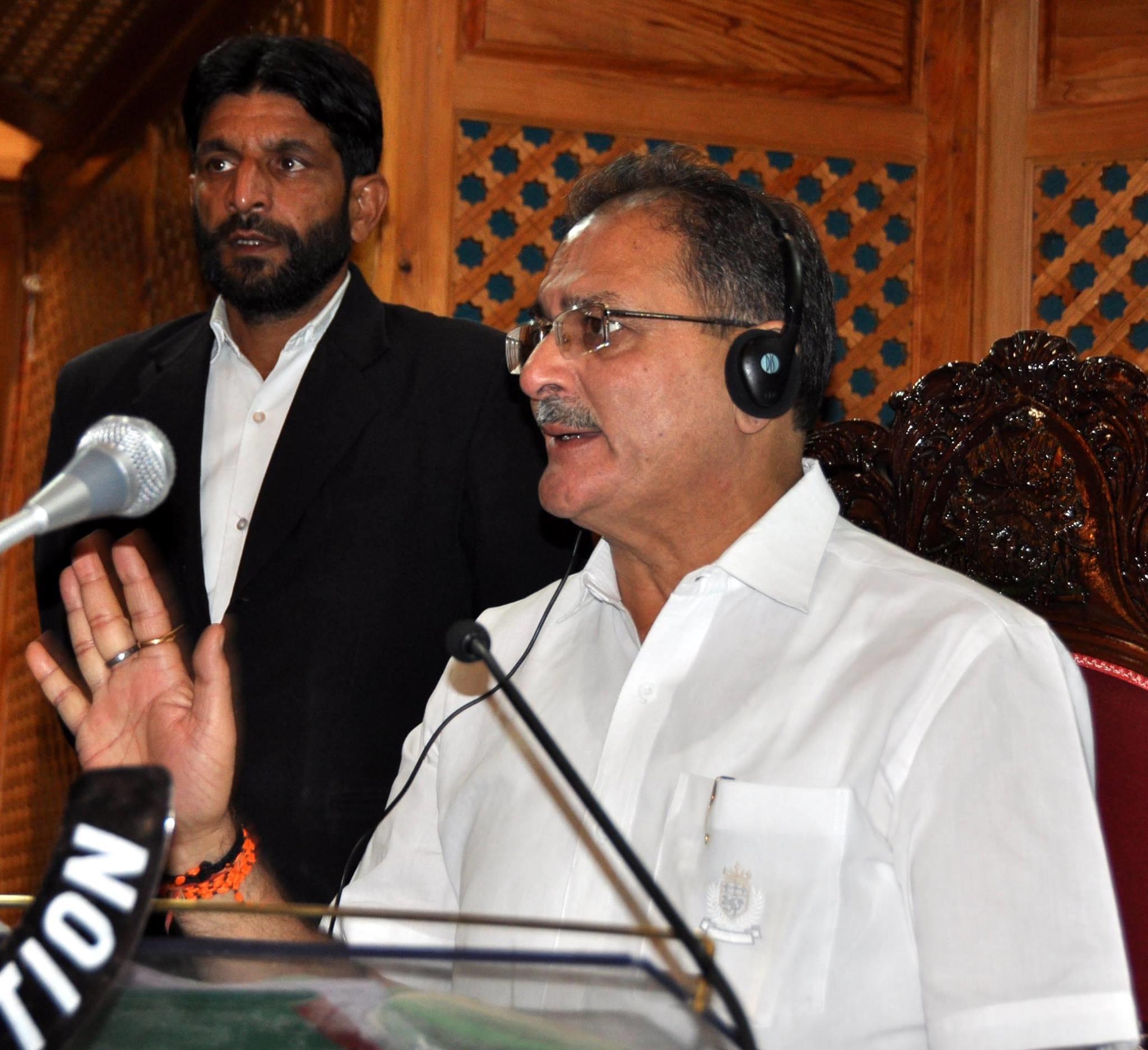 Assembly’s autumn session this year in Dec in Jammu: Speaker