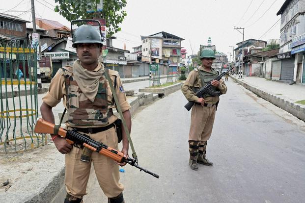 Day 75; curfew, shutdown continues in Kashmir
