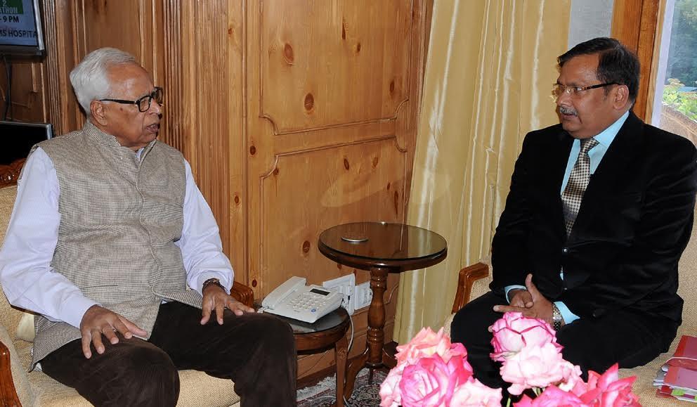 CEO, VC SMVDSB call on Governor