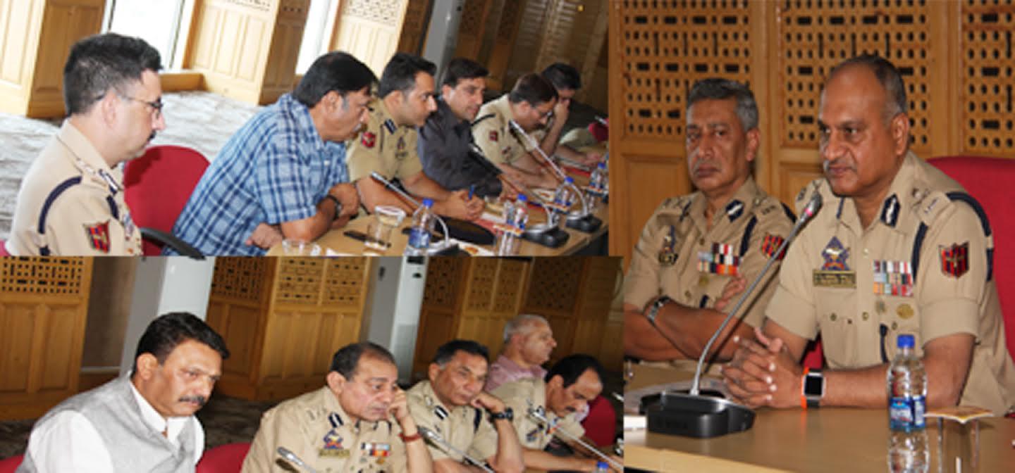 Rajendra holds video conference