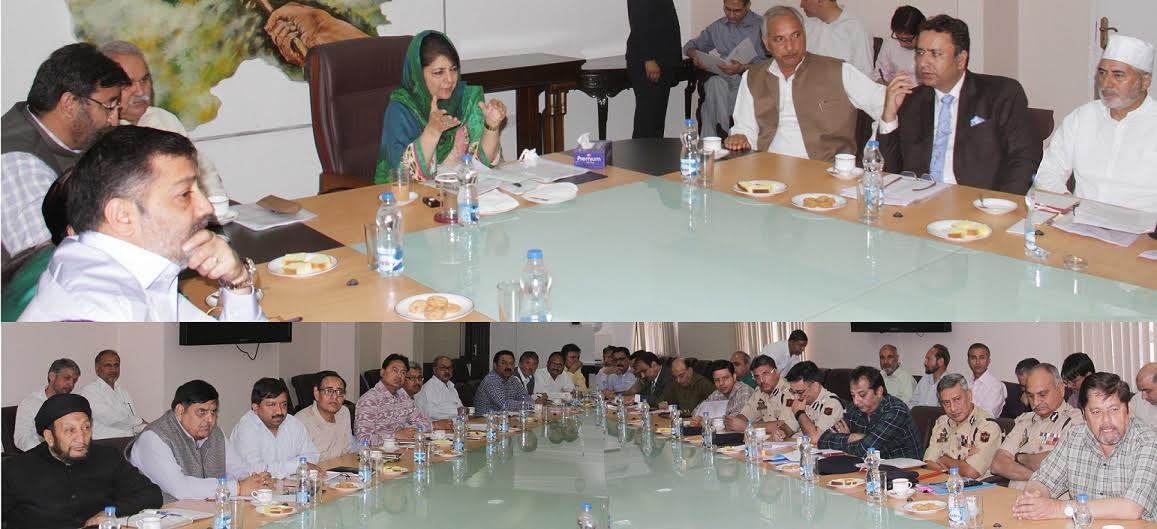 CM reviews Muharram arrangements
