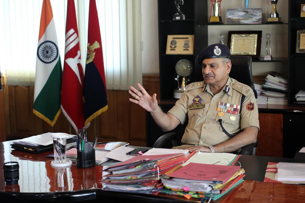 Prepared to face any eventuality in border areas: DGP
