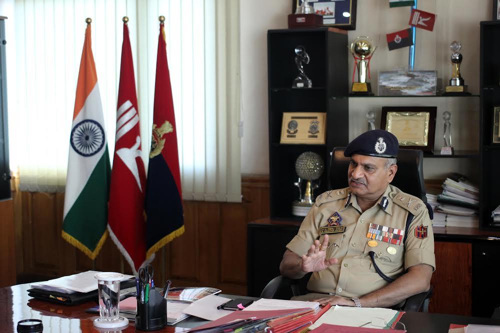 Situation under control: DGP