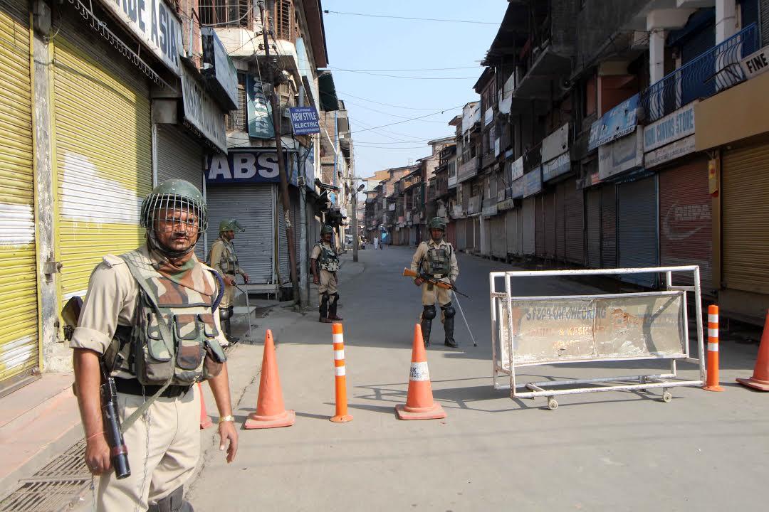 Day 84; authorities seal Lal Chowk, clashes continue in Kashmir