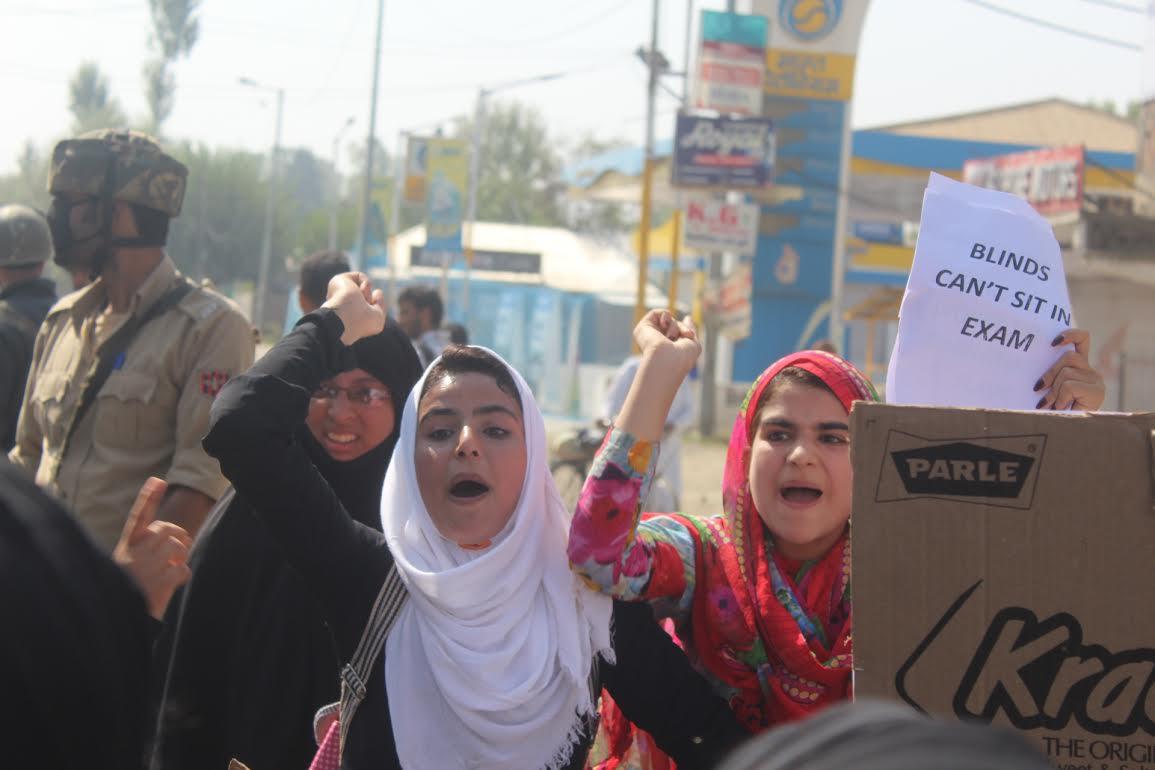 Students continue ‘anti-exam’ protests