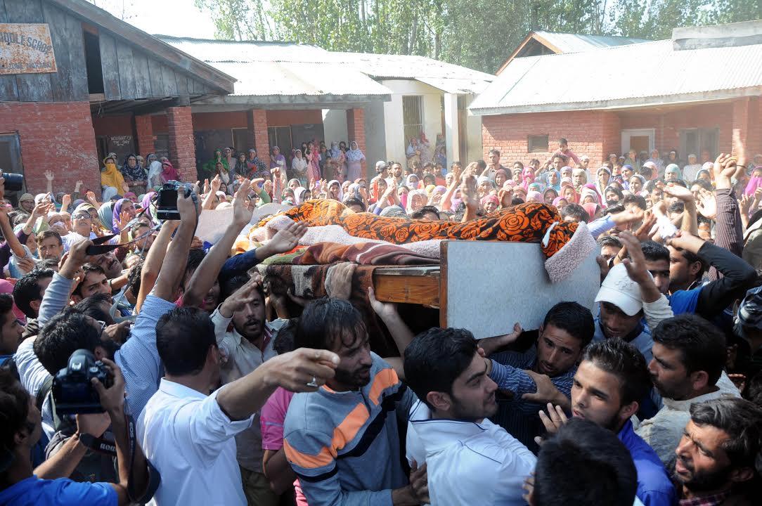 Day 85; pellet victim succumbs at SKIMS, death toll mounting