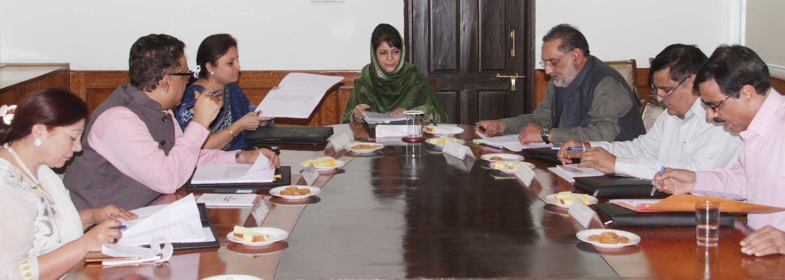 CM chairs JKAACL Central Committee meeting