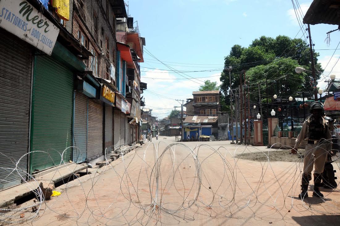 To foil UN march, Govt to impose restrictions in Srinagar on Friday
