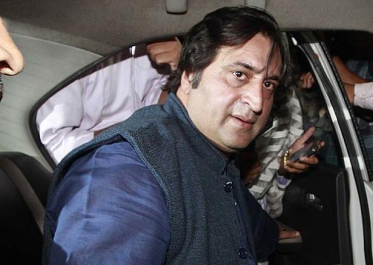 Sajad Lone meets PM Modi