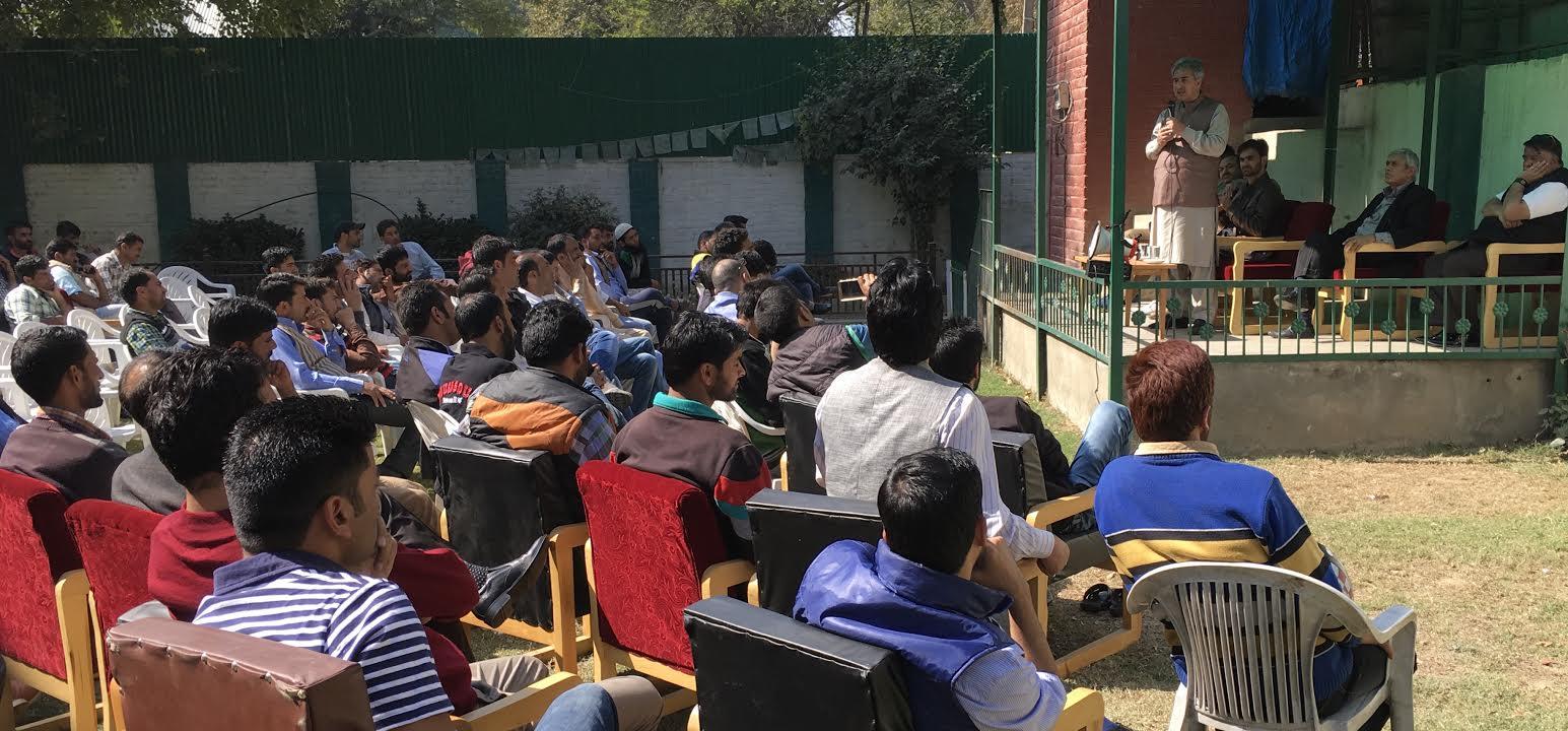 Let`s join hands for a new beginning: PDP to youth