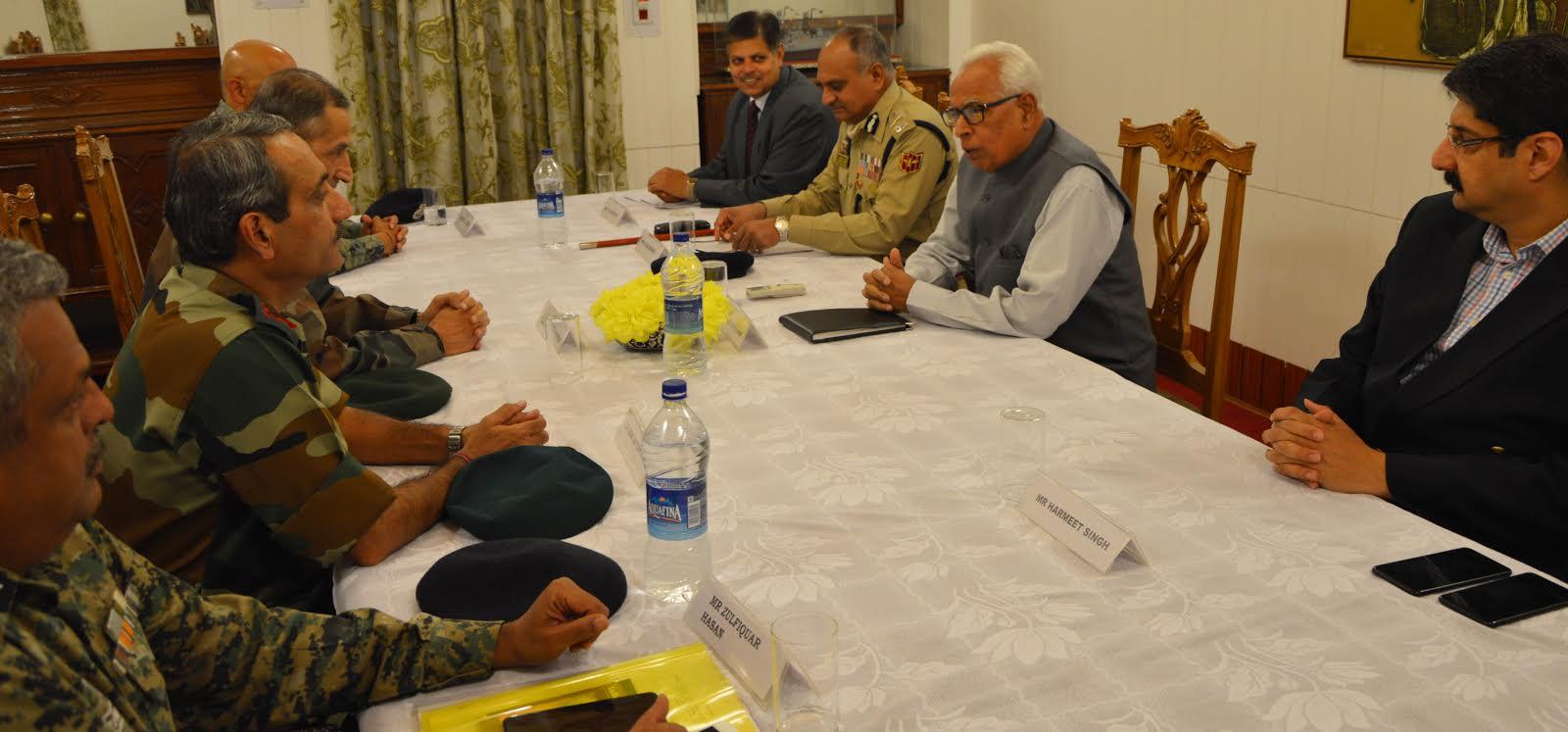 Post Pampore attack;
