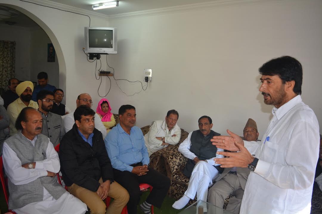 Congress holds leaders meet
