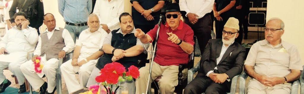 New Delhi obligated to take credible political initiative: Dr. Farooq