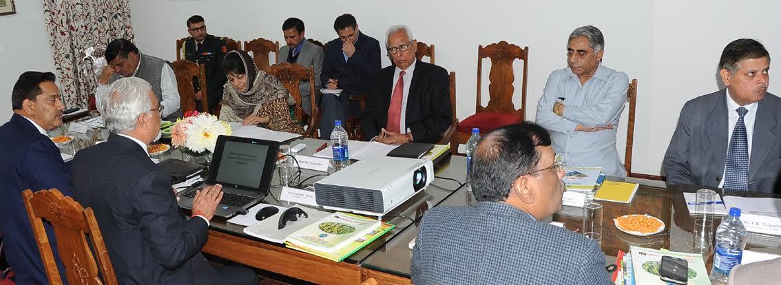 15th Council Meeting of SKUAST-J held