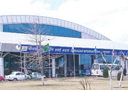 Airport authorities seek no construction around Srinagar Airport
