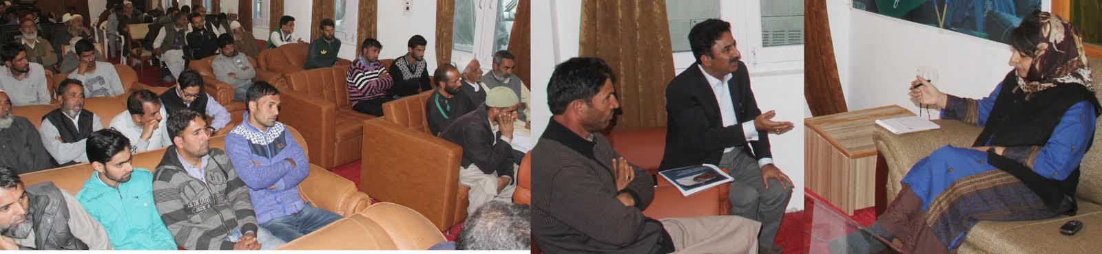 Shangus deputation calls on CM