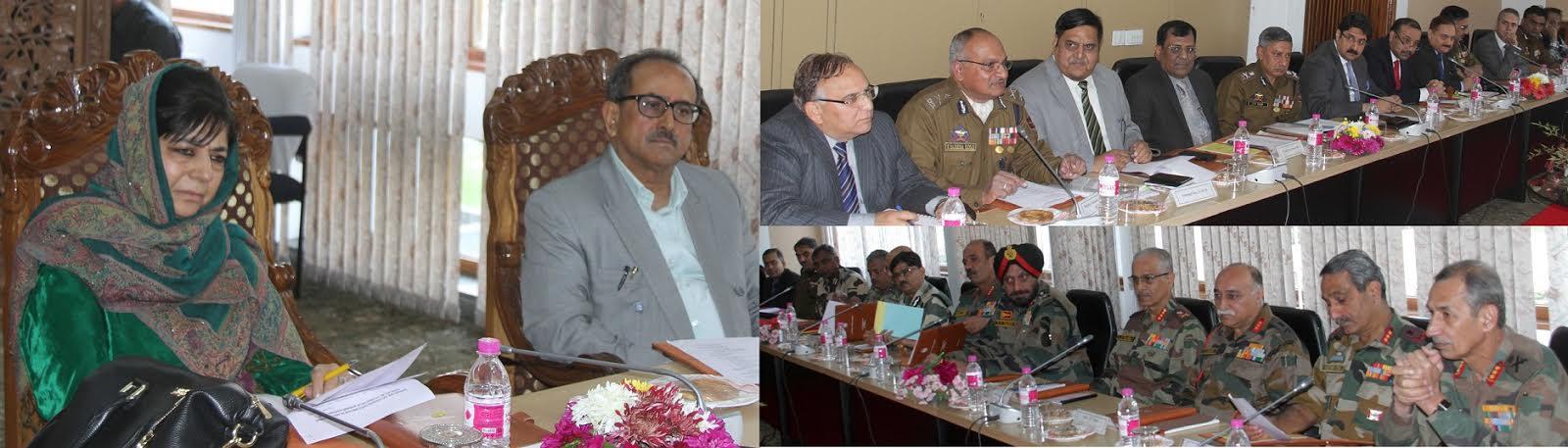 CM chairs Unified Headquarters meeting