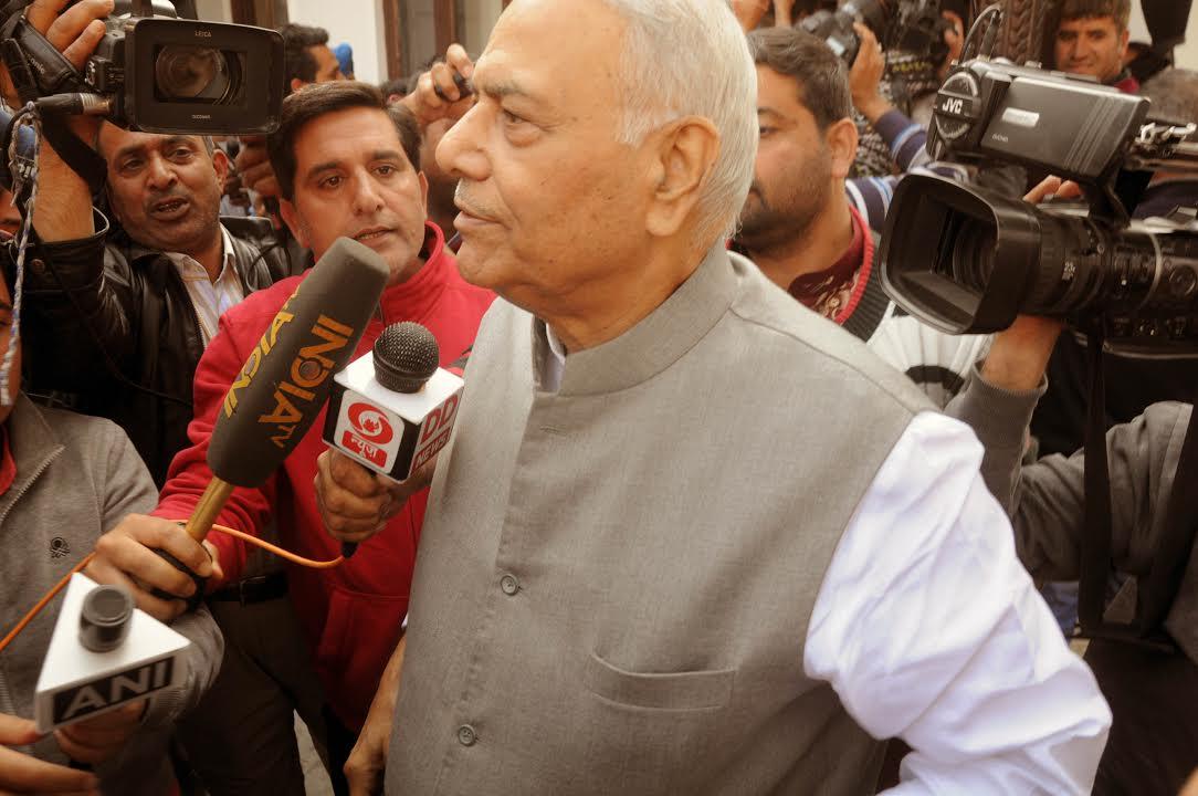 Have come here to understand Kashmir situation: Sinha