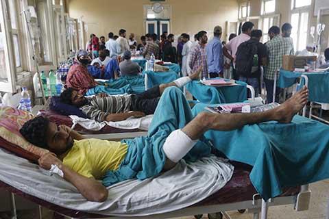 Relief, rehab packages for injured on cards