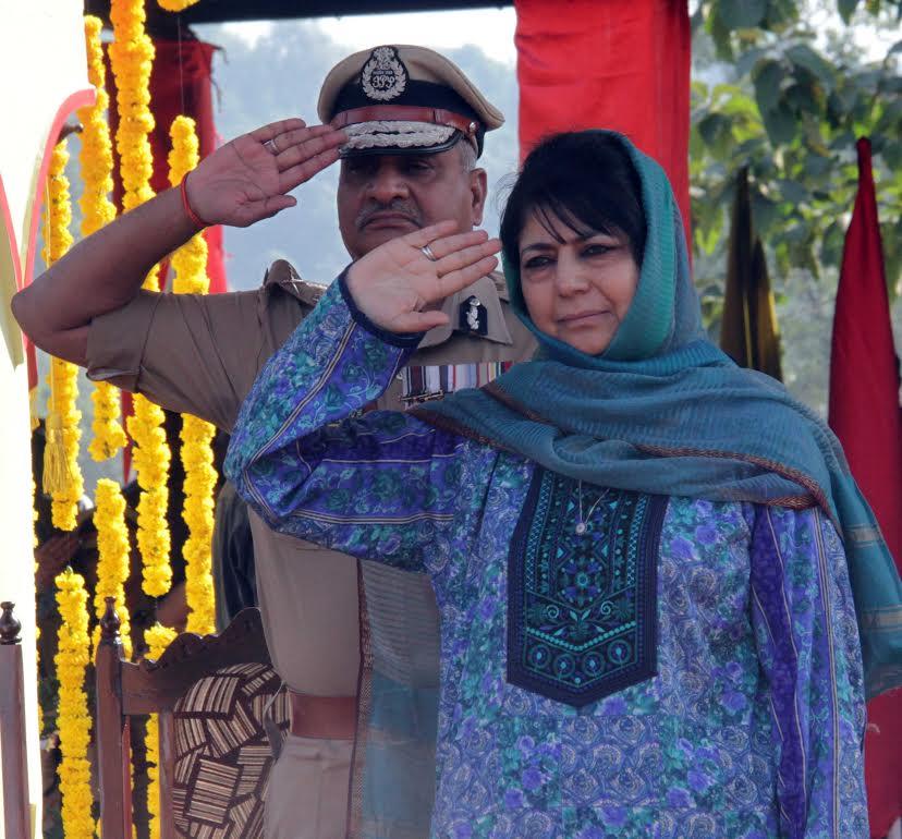 Policing in JK involves unique challenges: Mehbooba