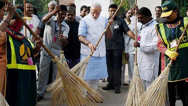 Despite receiving 107.13 crore, ‘Swach Bharat’ drive fails to leave a mark in JK