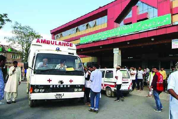 J&K Health sector runs on crutches