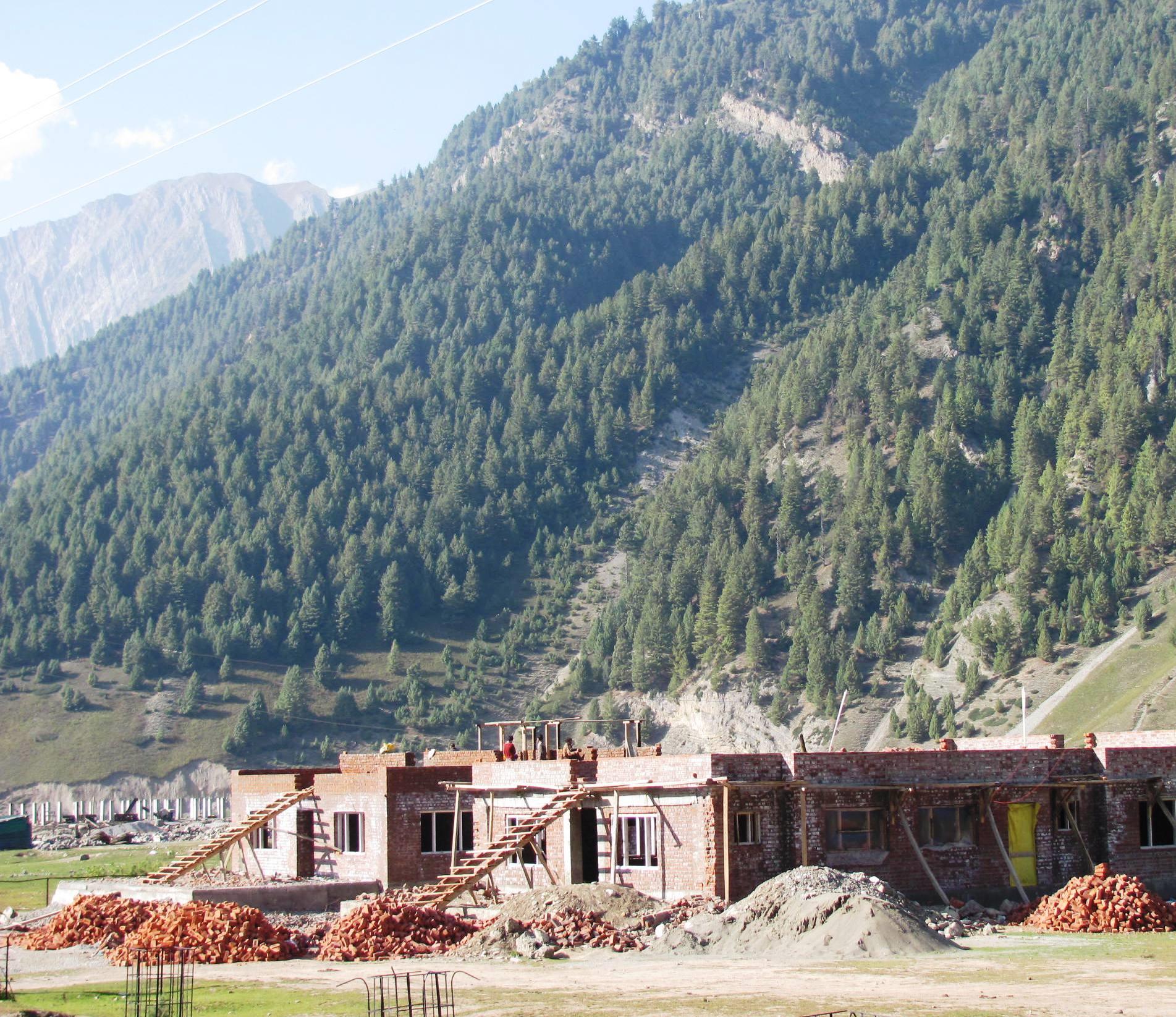 Illegal constructions turning tourist resorts into concrete jungles