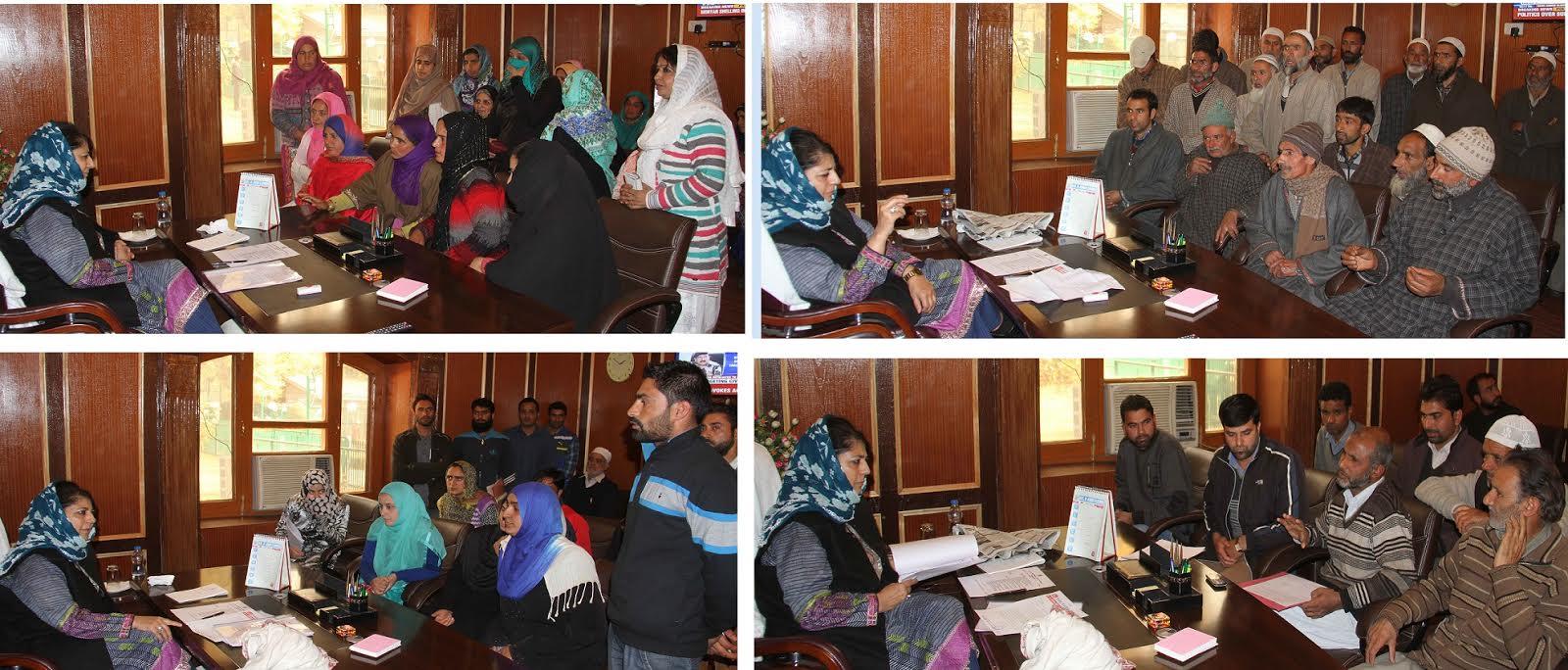 Several deputations call on CM