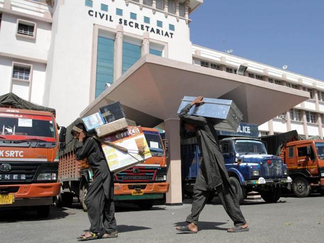 Govt all set to function in winter capital Jammu from Monday