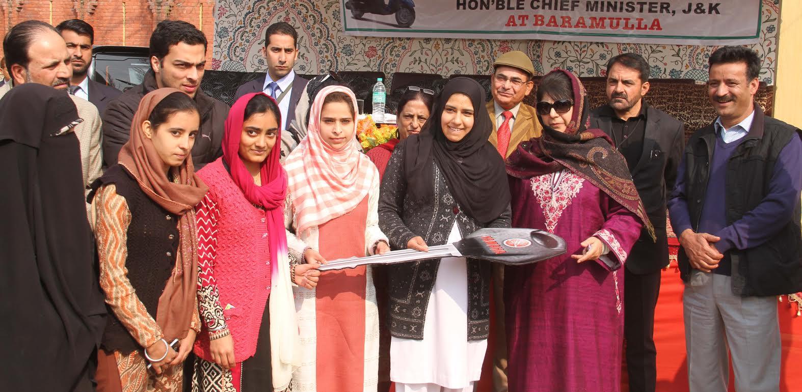 Women have highest stakes in peace: Mehbooba