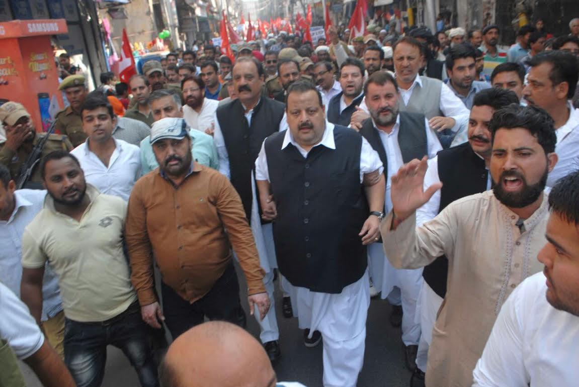 NC’s Civil- Sectt march foiled