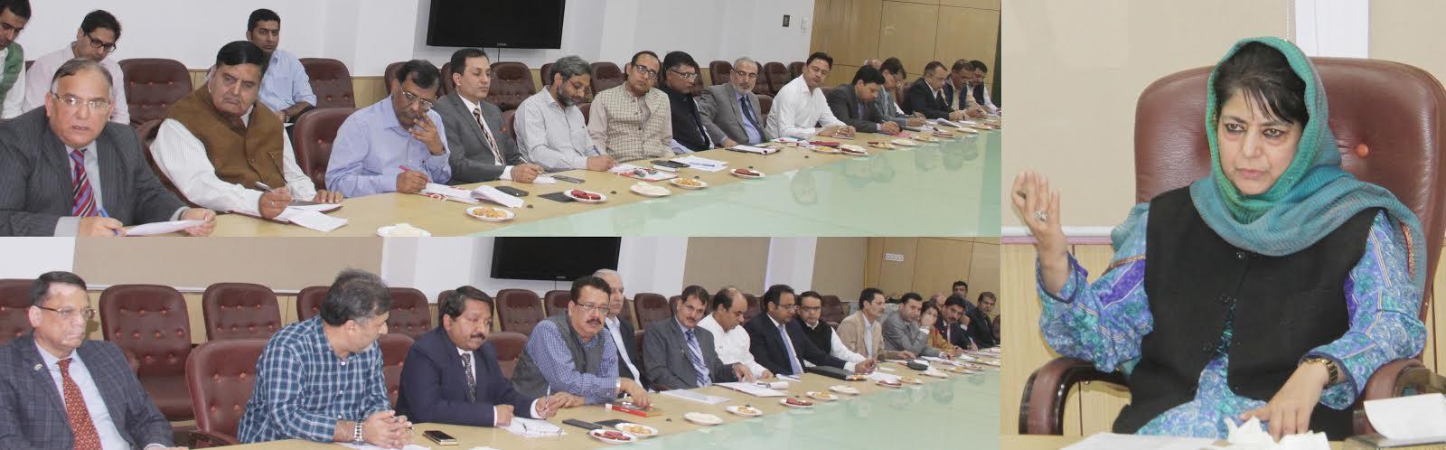 CM chairs meeting of Administrative Secretaries