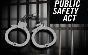 Nowhatta youth booked under PSA