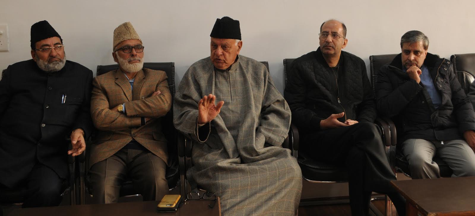 Autonomy remains only constitutional remedy to Kashmir issue: Dr Farooq