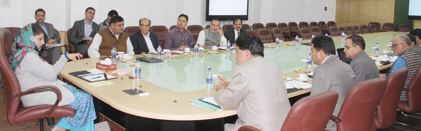 CM chairs meeting of J&K Animal Welfare Board