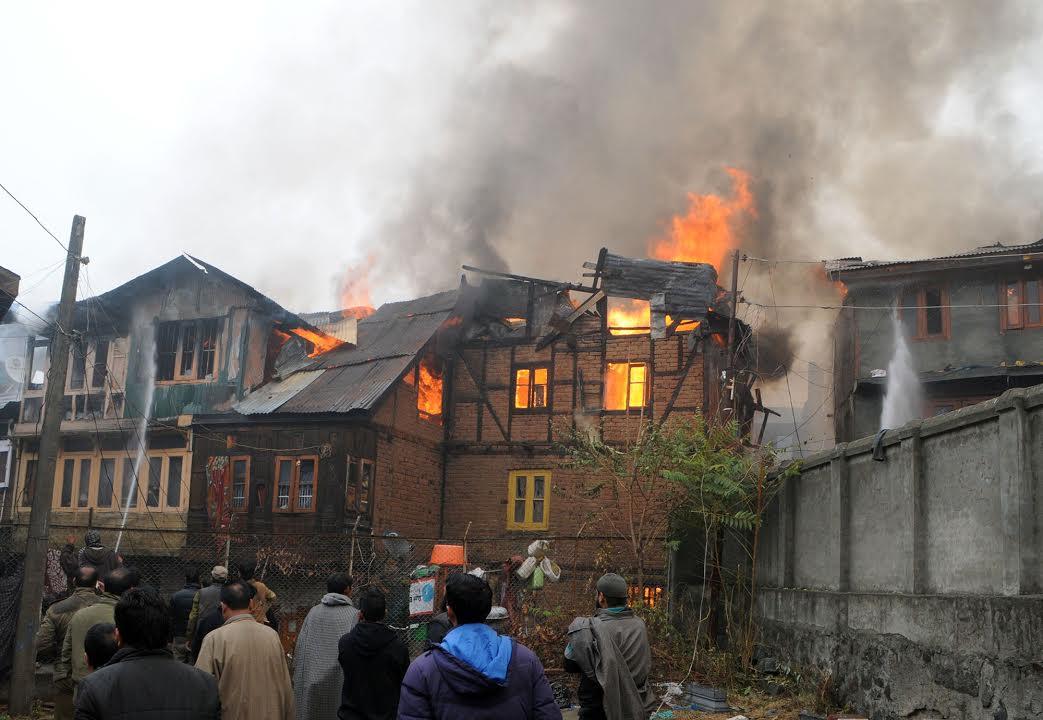 23 residential houses gutted in devastating fire at Dalgate