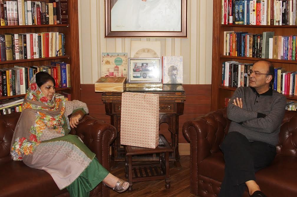 CM calls on Union Finance Minister