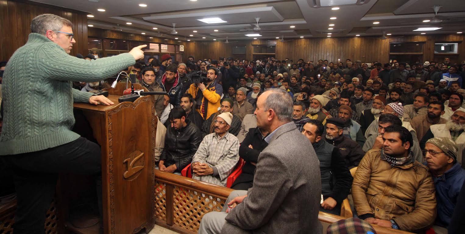 Rise in militancy, failure of state, central governments