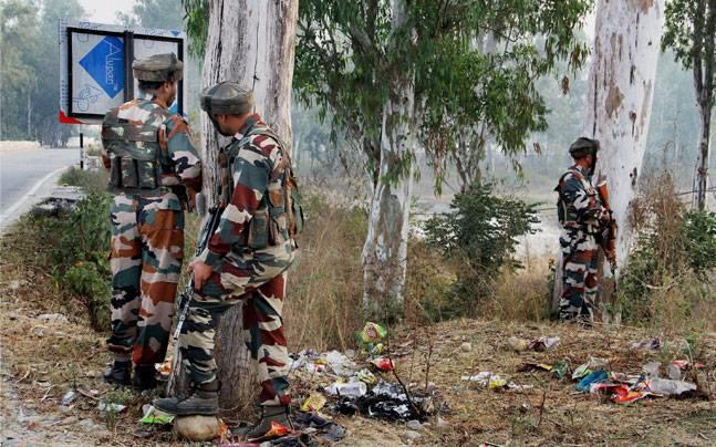 Nagrota Attack aftermath
