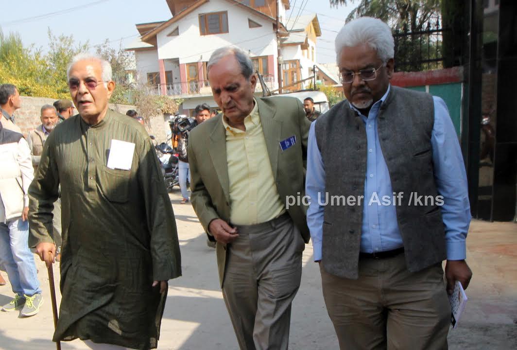 Sinha led delegation coming again to talk: Wajahat Habibullah