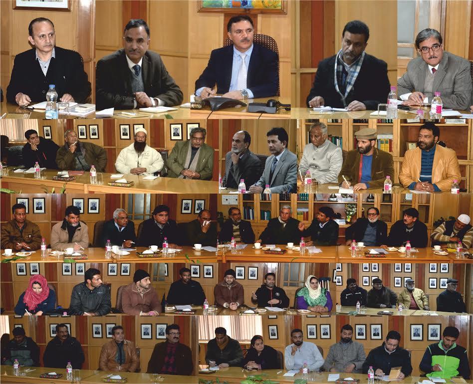 Various delegations call upon J&K Bank Chairman