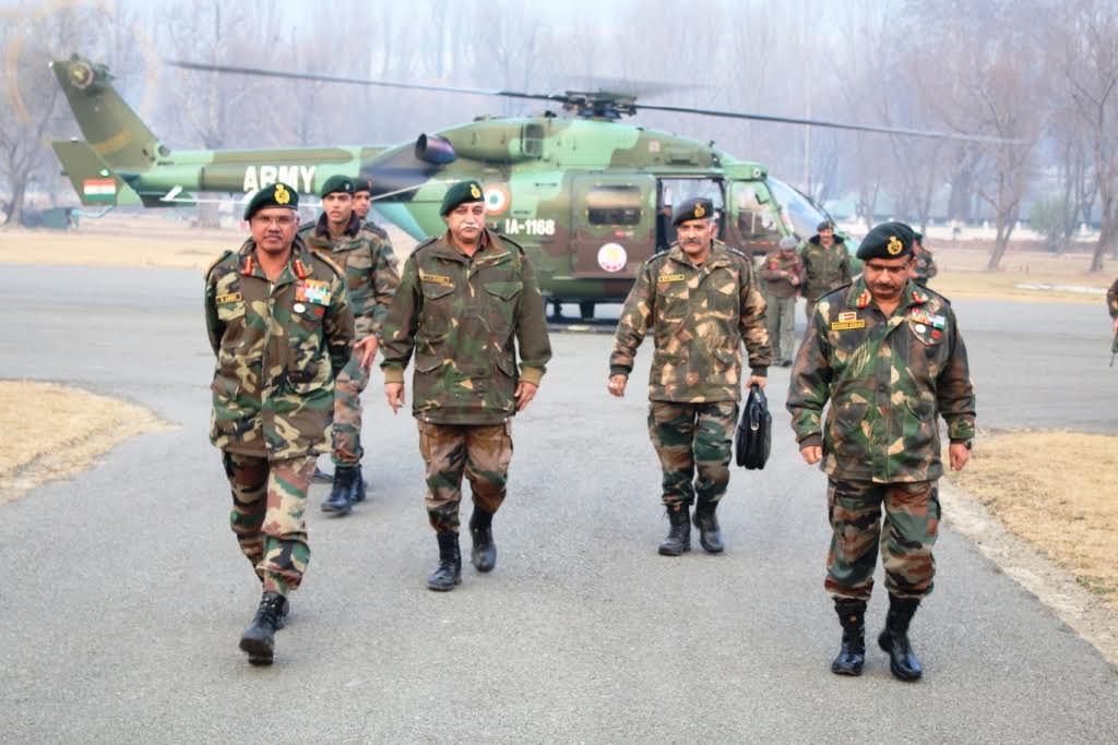 After taking charge, Northern army commander visits Kashmir