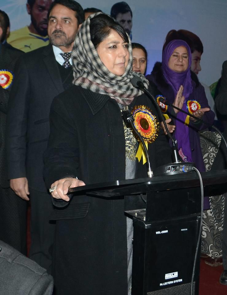 Mehbooba regrets some politicians changing stands in, out of power