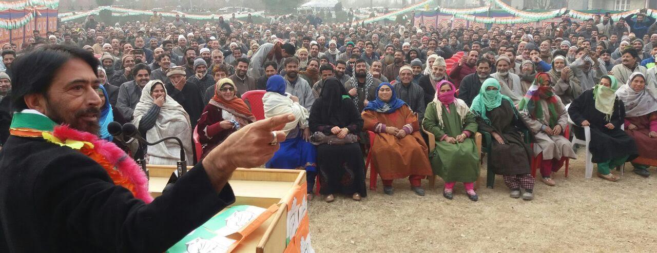 G A Mir blames PDP-Govt's wrong policies, betrayal as reason for rise in militancy