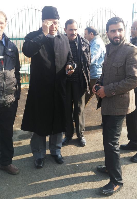 In south Kashmir, Sinha says K-solution lies in Vajpayee’s doctrine