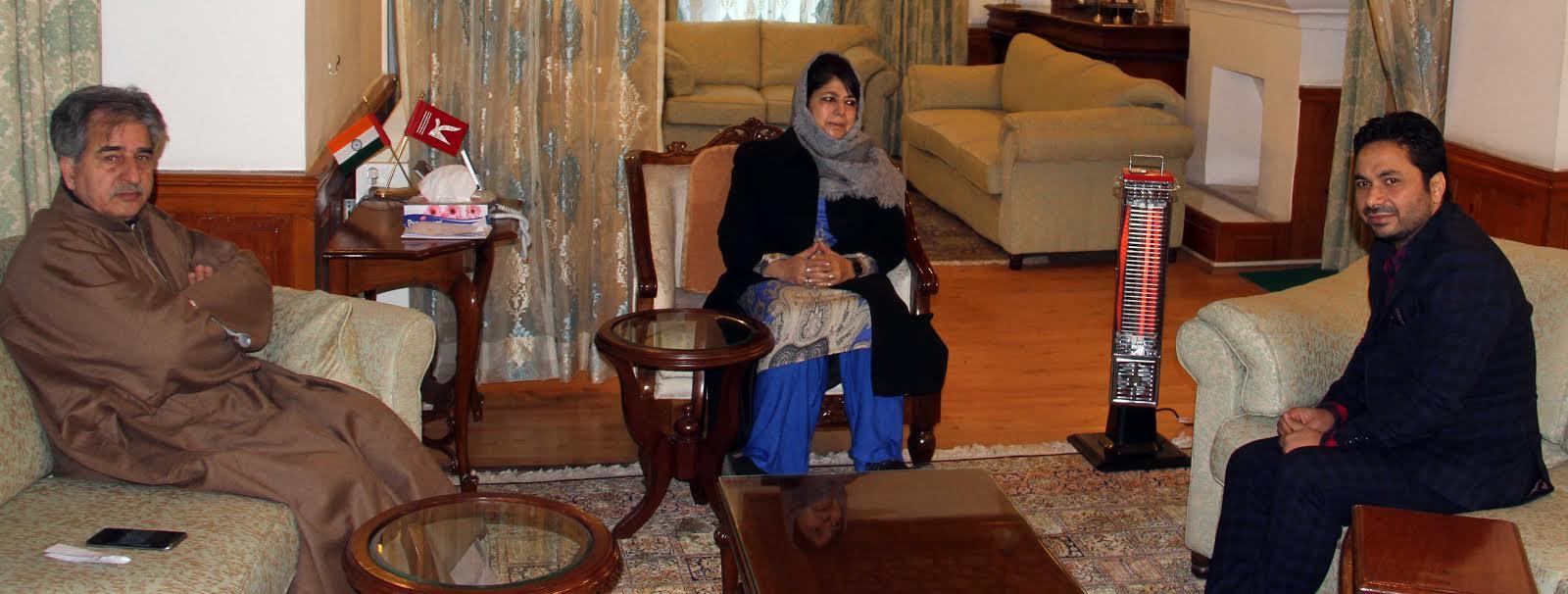 PDP emerging as a platform for progressive, right thinking people: Mehbooba
