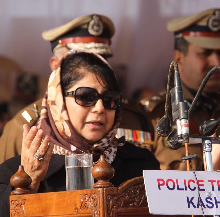 Militants and their families are not same: CM Mehbooba