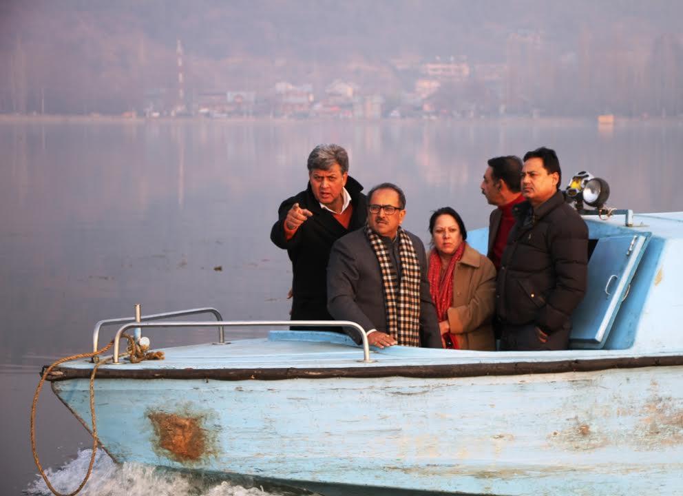 Dy CM calls for reviving pristine glory of Srinagar city