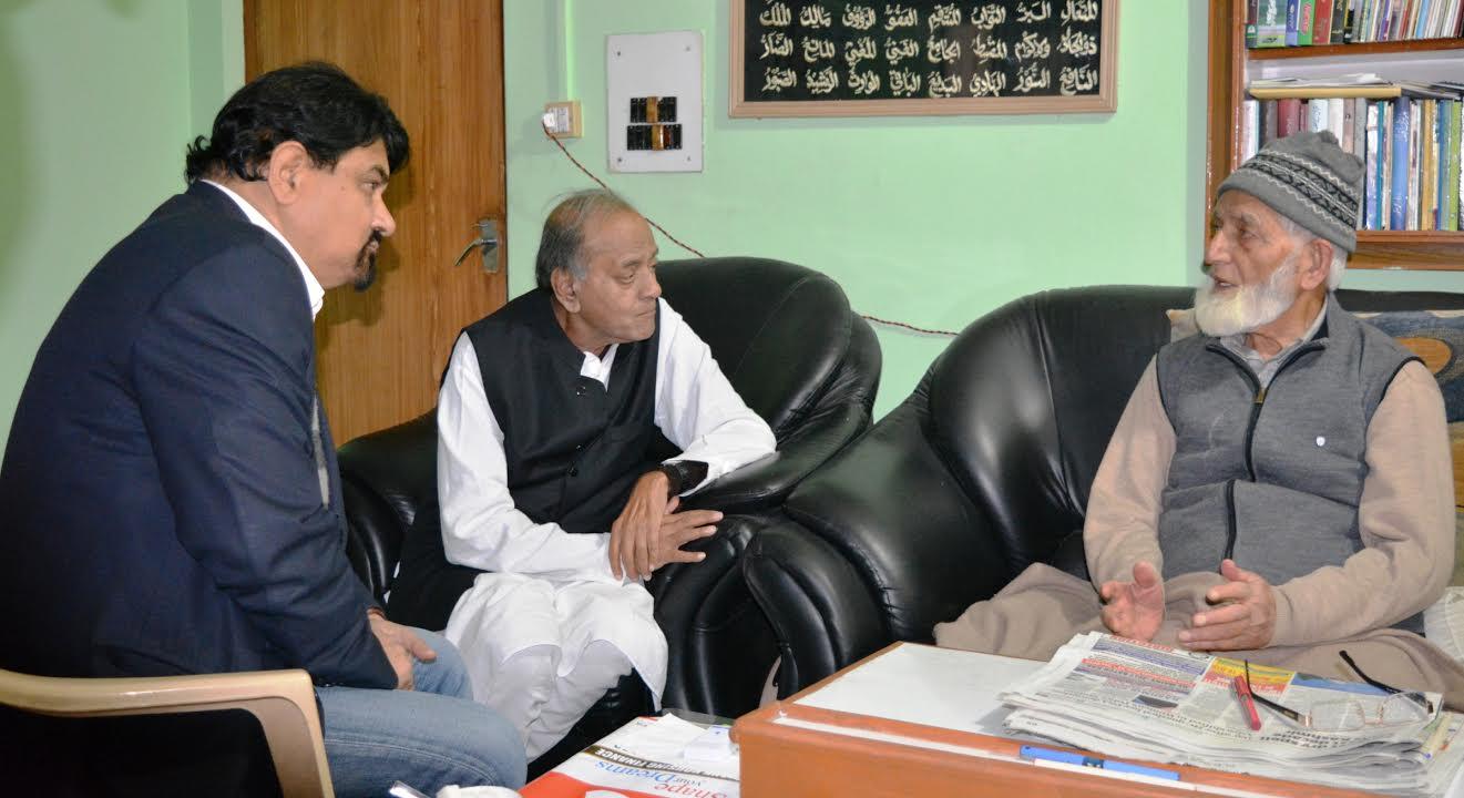 Will influence opinion in Indian media to print reality about Kashmir: Ex Union Minister